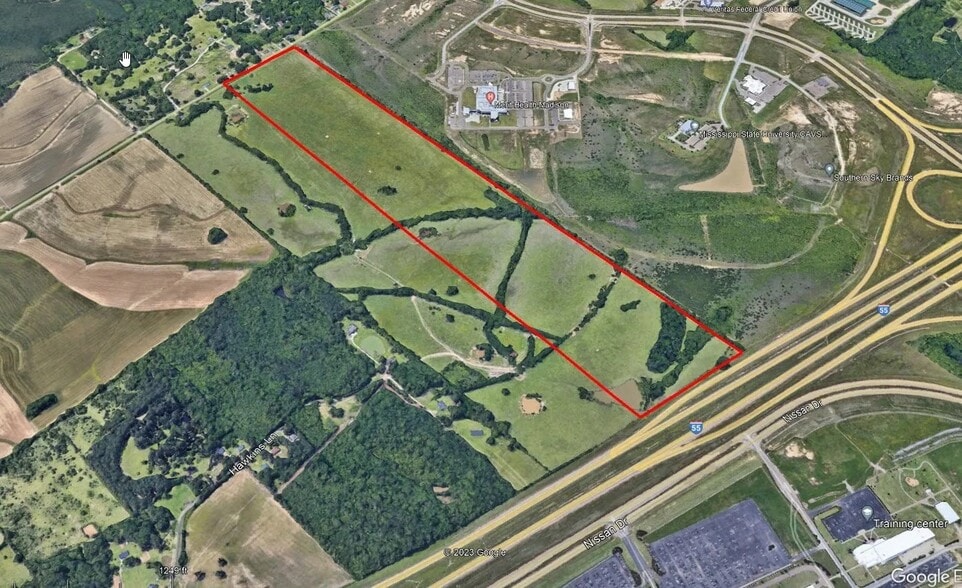 954 Old Jackson Rd, Canton, MS for sale - Building Photo - Image 1 of 7