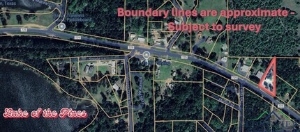 8048 Hwy 729, Jefferson, TX - AERIAL map view