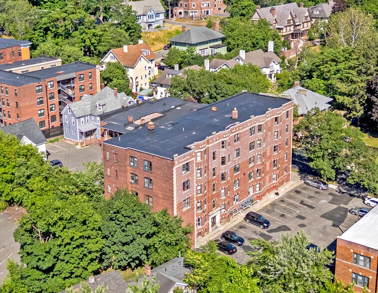 304-306 Union St, Springfield, MA à vendre - Photo du bâtiment - Image 3 de 10