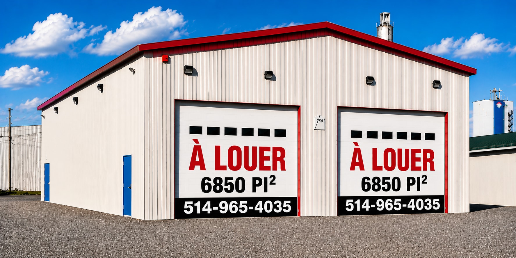 5650 Rue Lamoureux, Saint-Hyacinthe, QC for lease Building Photo- Image 1 of 4