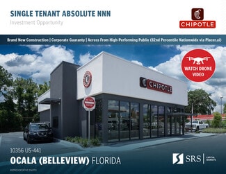 Plus de détails pour 10356 SE US Highway 441, Belleview, FL - Commerce de détail à vendre