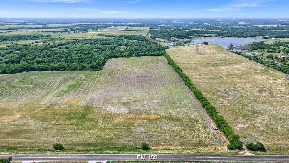 51.626 AC FM 455 w, Celina, TX for sale - Aerial - Image 2 of 15