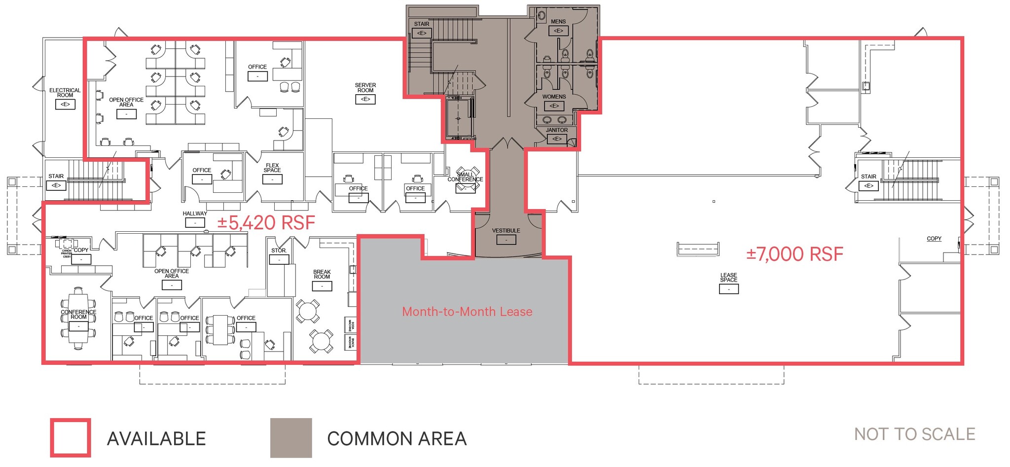 31 Upper Ragsdale Dr, Monterey, CA à louer Plan d’étage- Image 1 de 1