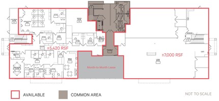 31 Upper Ragsdale Dr, Monterey, CA à louer Plan d’étage- Image 1 de 1