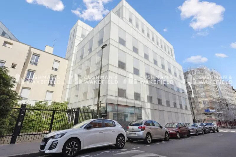 9-11 Rue De L'Est, Boulogne-Billancourt à louer Photo du bâtiment- Image 1 de 5
