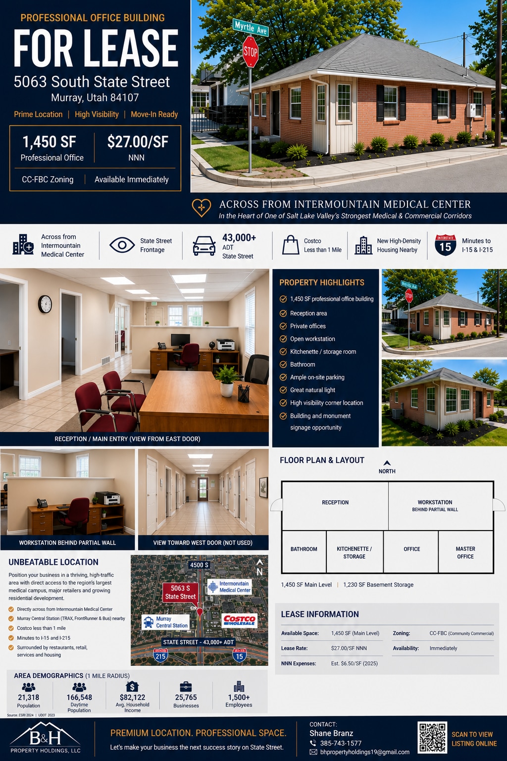 5063 S State St, Salt Lake City, UT for lease Other- Image 1 of 4