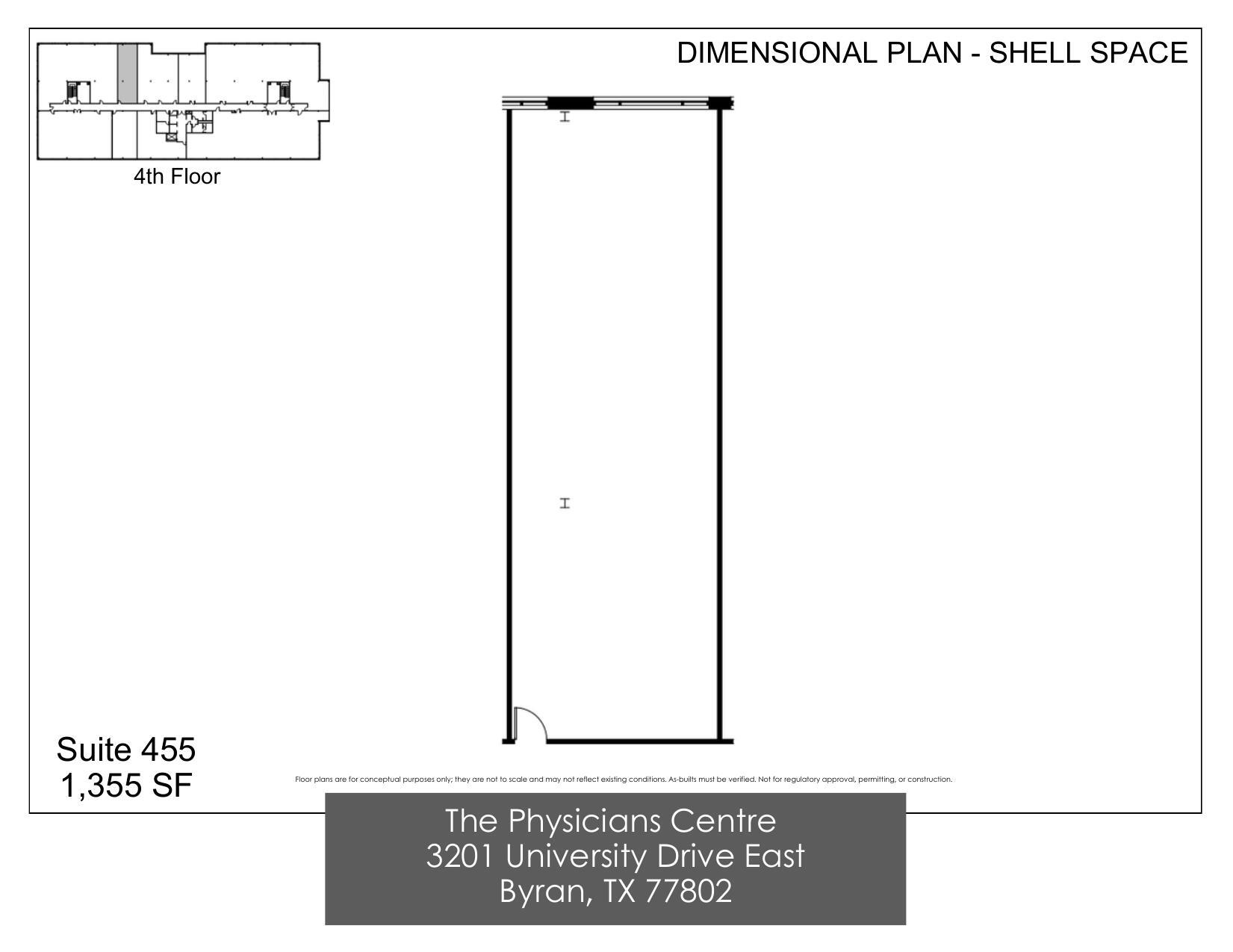 3201 University Dr E, Bryan, TX for lease Floor Plan- Image 1 of 1