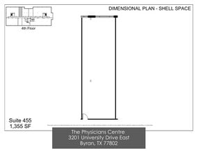3201 University Dr E, Bryan, TX for lease Floor Plan- Image 1 of 1