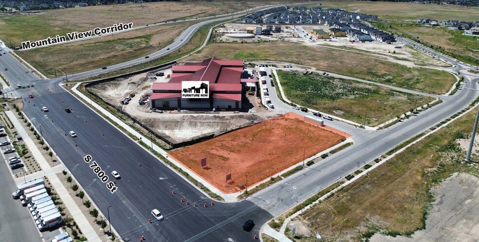 5892 7800 S, West Jordan, UT for lease - Aerial - Image 2 of 5