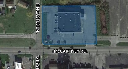 2864 Mccartney Rd, Youngstown, OH - Aerial  map view