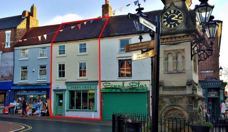 42 Market Pl, Willenhall à vendre Photo principale- Image 1 de 4