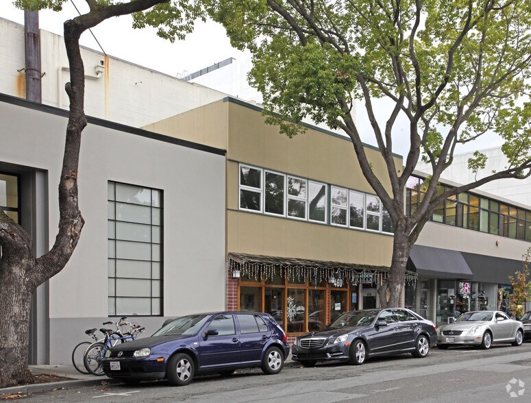 450-460 Ramona St, Palo Alto, CA à louer - Photo du bâtiment - Image 2 de 3