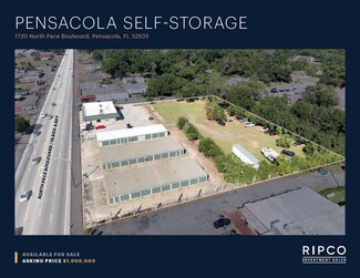 Plus de détails pour Pensacola Self-Storage – à vendre, Pensacola, FL
