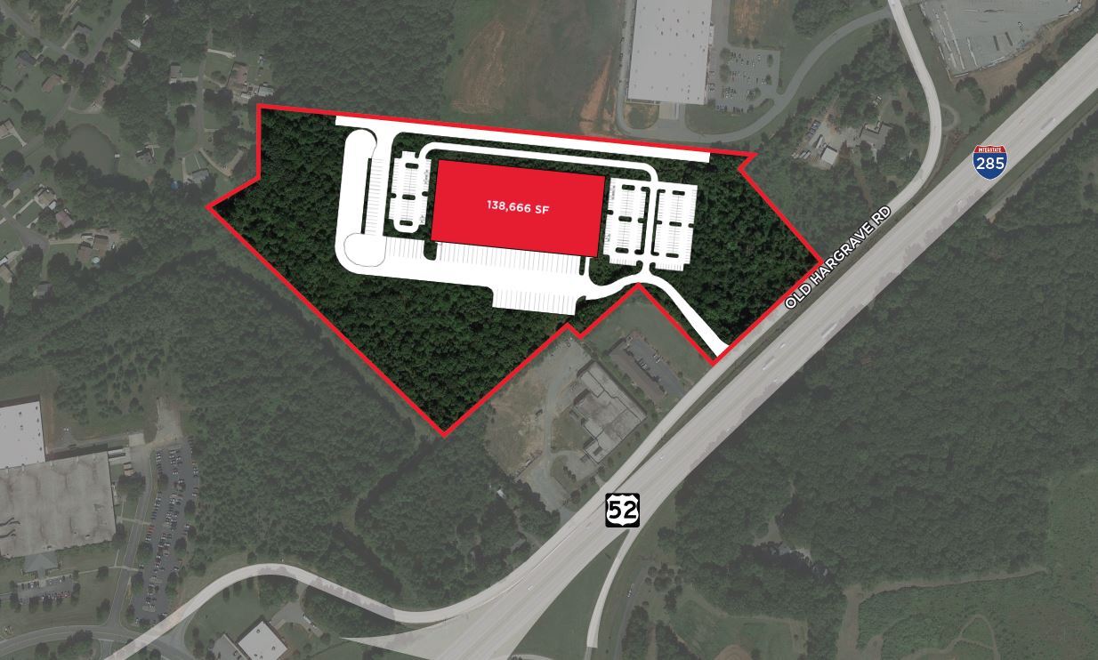 880 Old Hargrave, Lexington, NC for lease Primary Photo- Image 1 of 2