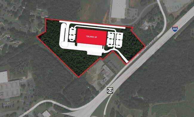 More details for 880 Old Hargrave, Lexington, NC - Industrial for Lease