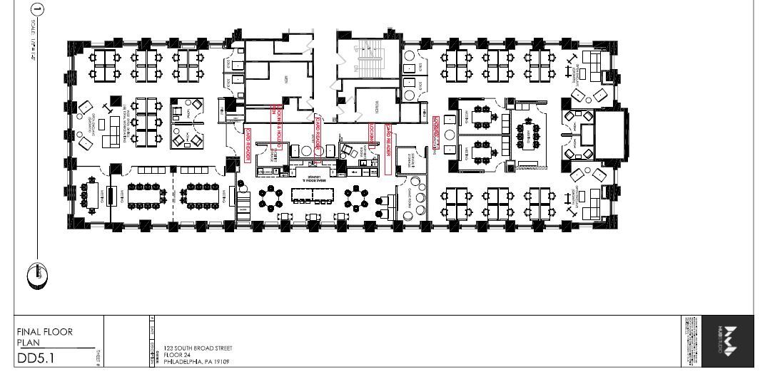 123 S Broad St, Philadelphia, PA for lease Floor Plan- Image 1 of 1