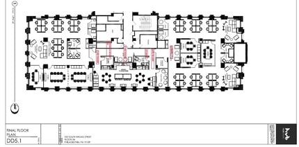 123 S Broad St, Philadelphia, PA for lease Floor Plan- Image 1 of 1