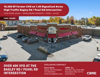 Plus de détails pour 7259 Pearl Rd, Middleburg Heights, OH - Commerce de détail à louer