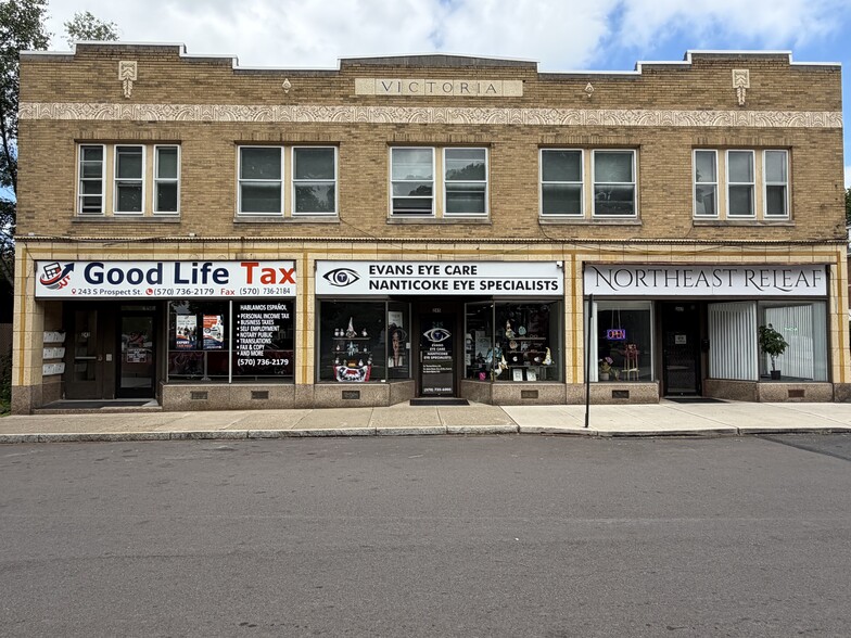 245 S Prospect St, Nanticoke, PA for lease - Primary Photo - Image 1 of 2