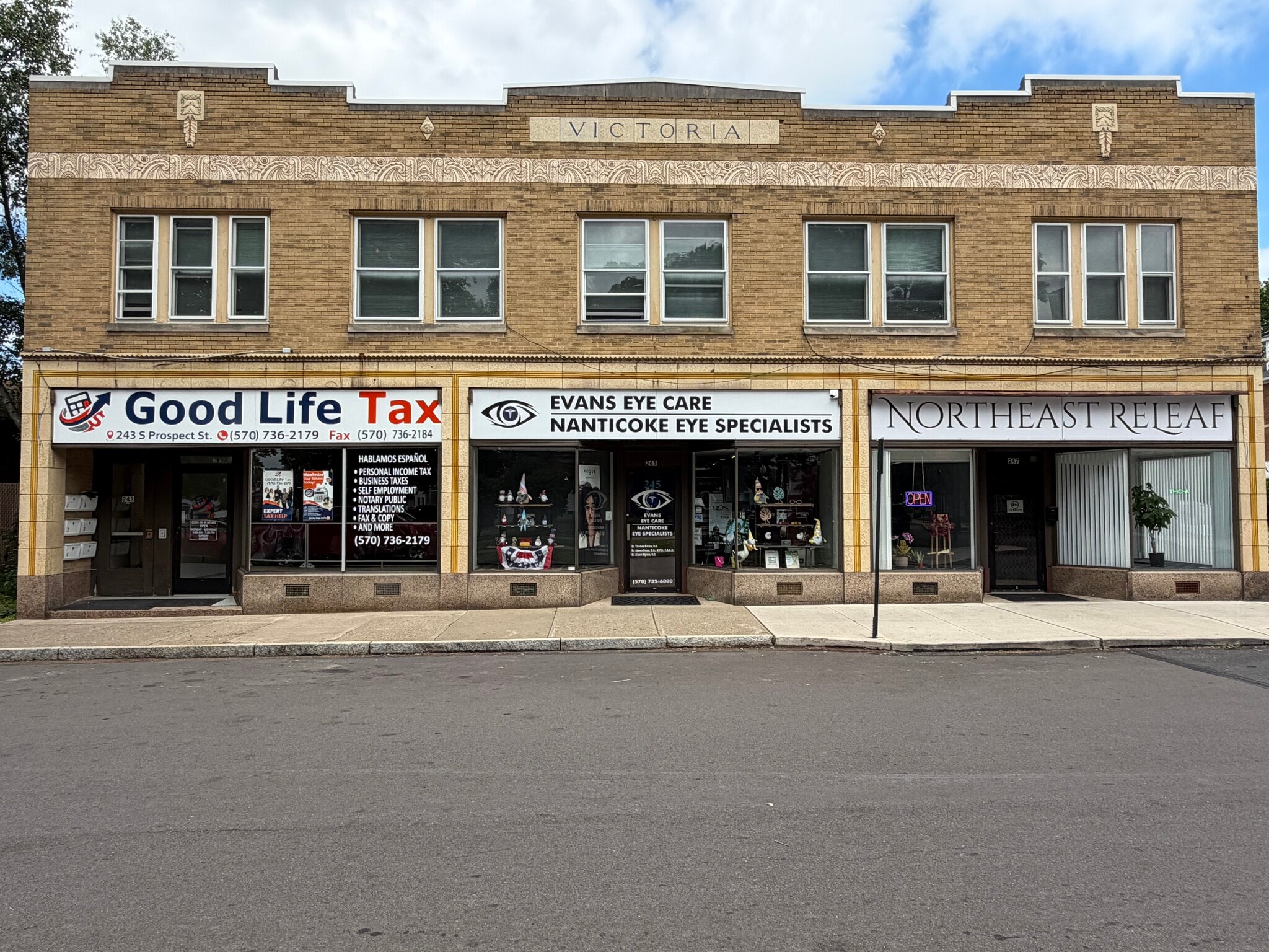 245 S Prospect St, Nanticoke, PA for lease Primary Photo- Image 1 of 3