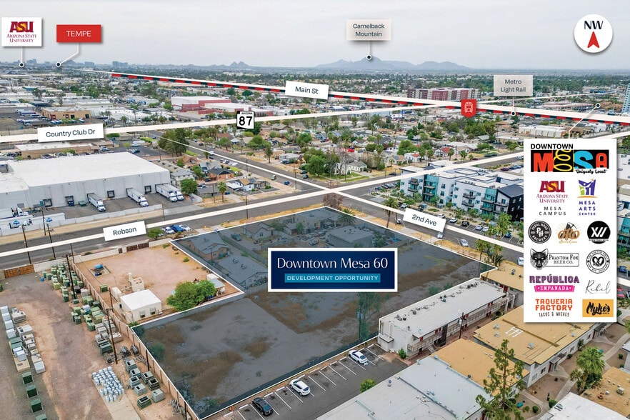 155 2nd Ave, Mesa, AZ for sale - Building Photo - Image 2 of 5