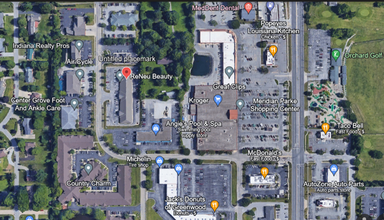 373 Meridian Parke Ln, Greenwood, IN - AERIAL  map view