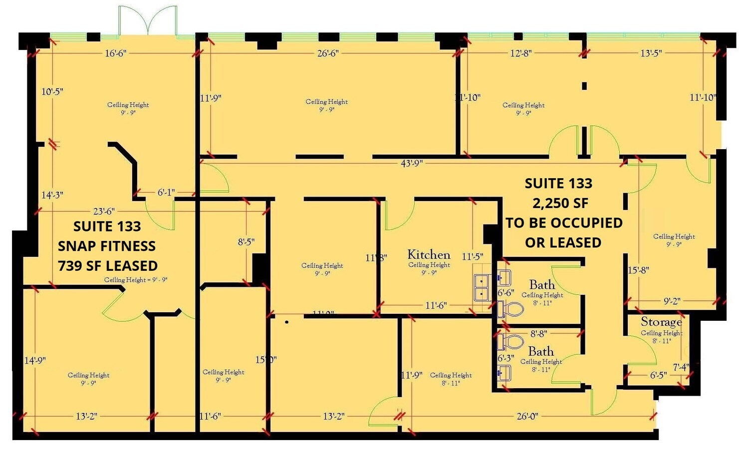 424 Luna Bella Ln, New Smyrna Beach, FL 32168 - Unit B -  - Floor Plan - Image 1 of 6
