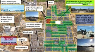 Plus de détails pour 35435 Twin Willow Rd, Murrieta, CA - Terrain à vendre