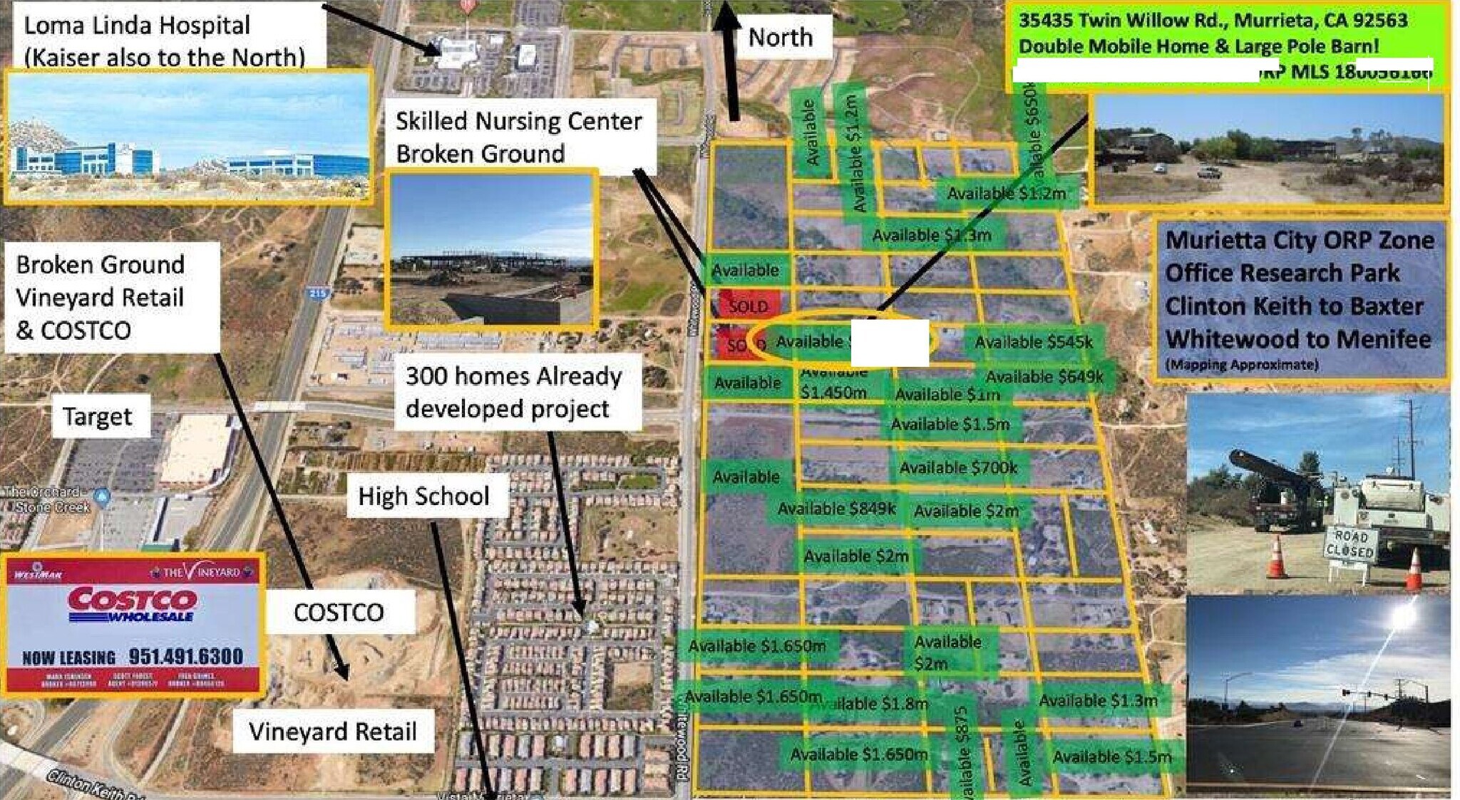 35435 Twin Willow Rd, Murrieta, CA à vendre Photo principale- Image 1 de 15