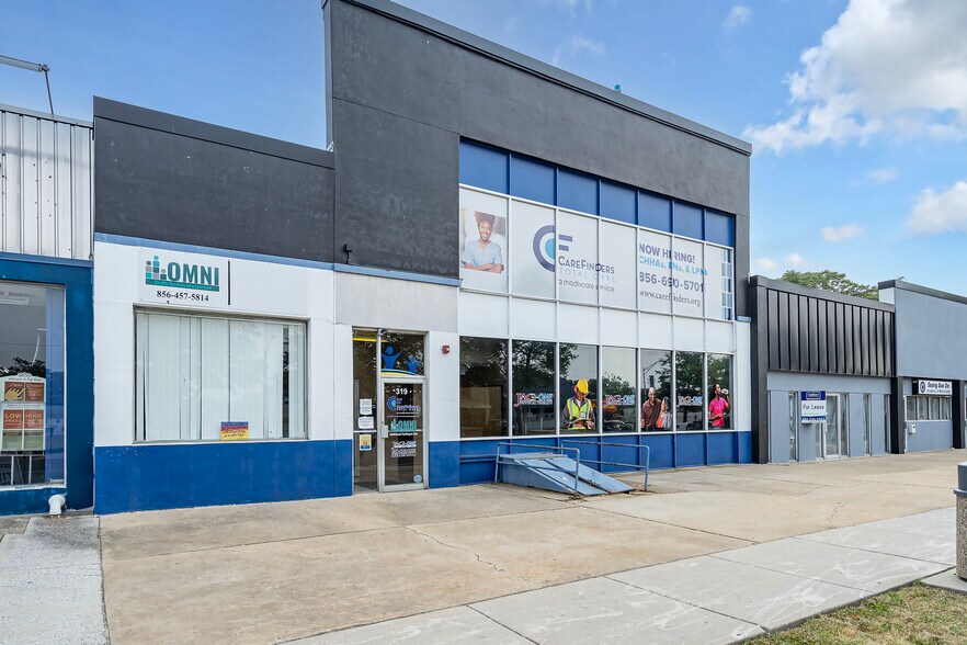 307 - 319 W Landis Ave, Vineland, NJ à louer - Photo du bâtiment - Image 3 de 15