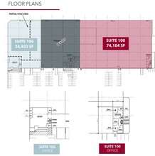 5050 Investment Dr, Dallas, TX à louer Plan d  tage- Image 1 de 1