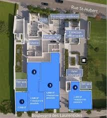 2 Boul Des Laurentides, Laval, QC à louer - Plan d’étage - Image 2 de 2