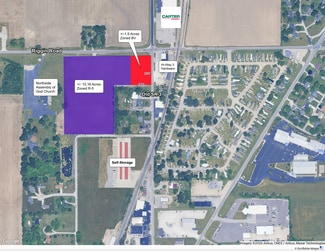 Plus de détails pour 4703 N State Road 3, Muncie, IN - Terrain à vendre