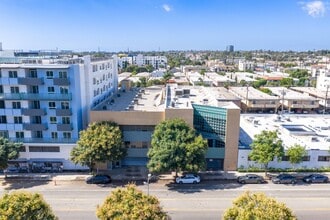 3545 Motor Ave, Los Angeles, CA for lease Building Photo- Image 2 of 3