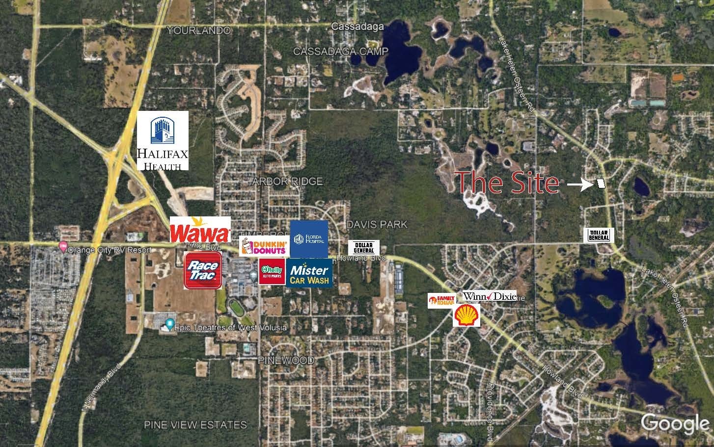 3180 Lake Helen Osteen Rd, Deltona, FL for sale Primary Photo- Image 1 of 17
