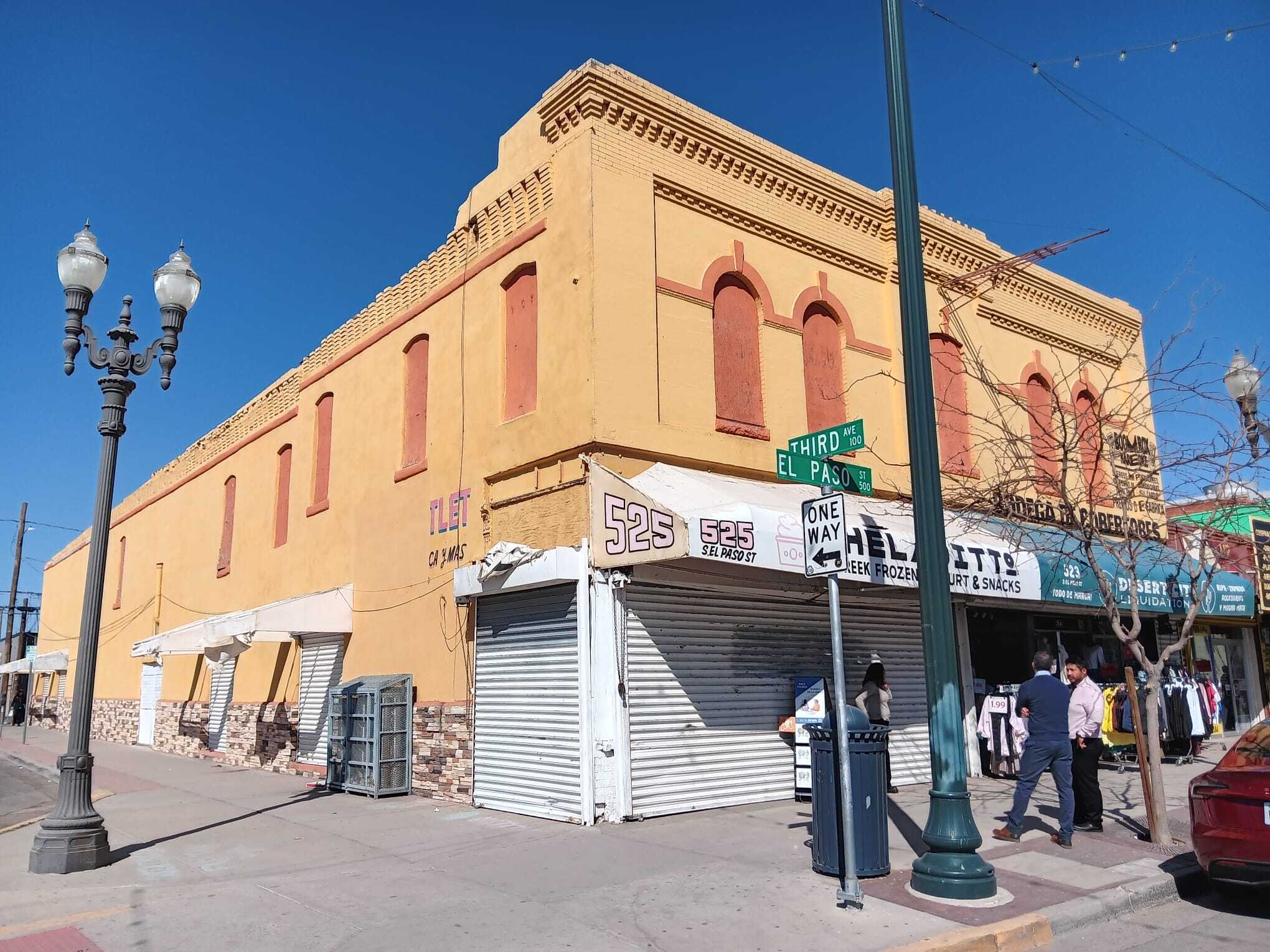 523-525 S El Paso St, El Paso, TX à vendre Photo du bâtiment- Image 1 de 19