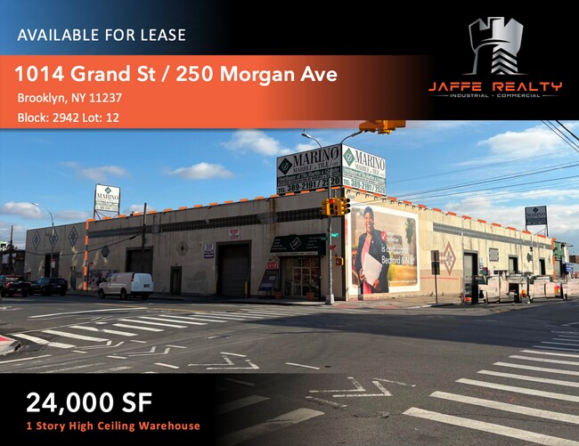 Plus de détails pour 250 Morgan Ave, Brooklyn, NY - Industriel à louer