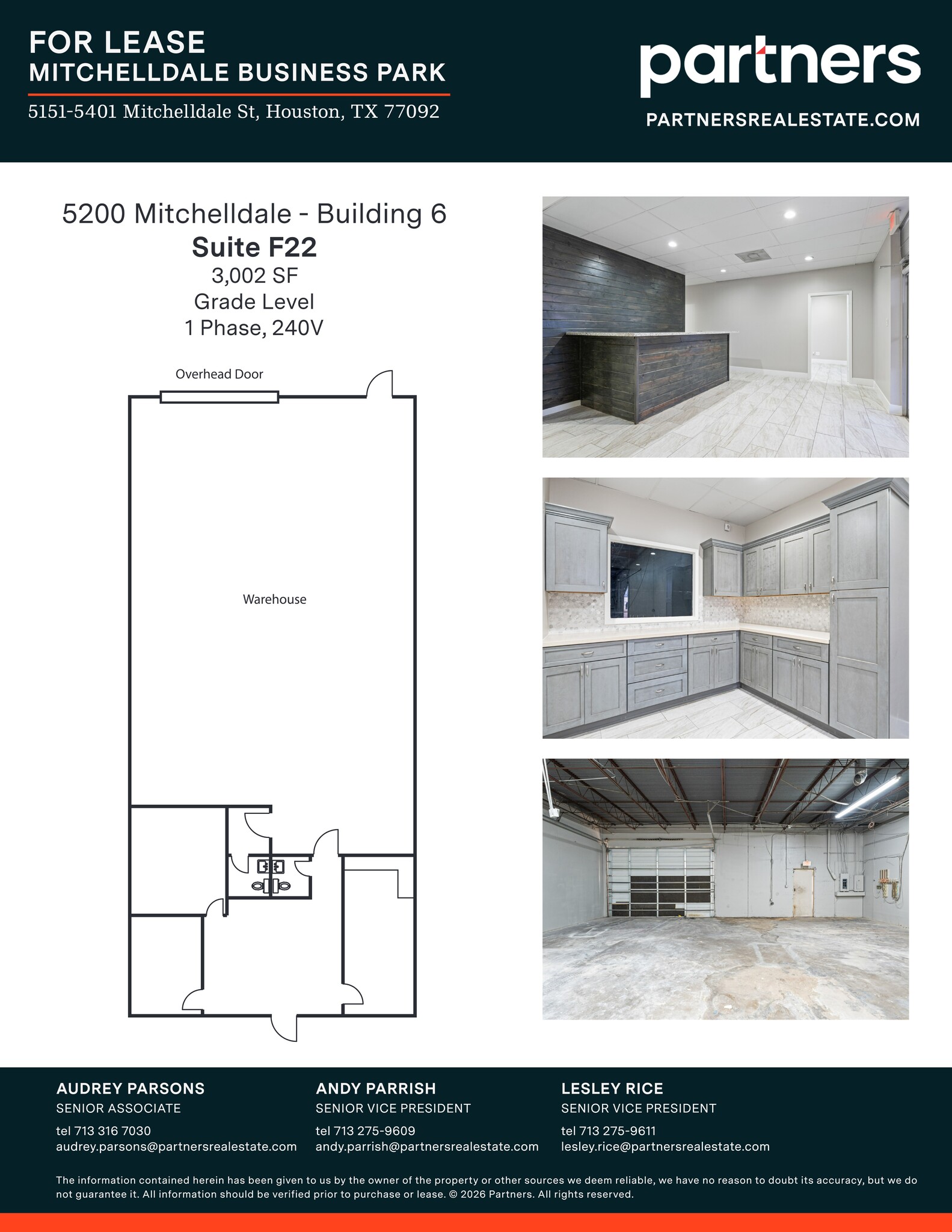 5151 Mitchelldale St, Houston, TX for lease Site Plan- Image 1 of 1