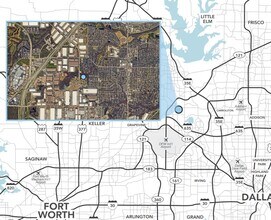 300 N Freeport Pky, Coppell, TX - AERIAL map view