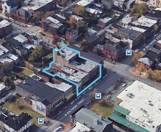 Plus de détails pour 1329-1337 W Baltimore St, Baltimore, MD - Commerce de détail à vendre
