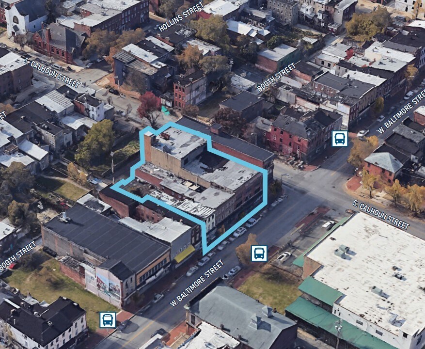 1329-1337 W Baltimore St, Baltimore, MD à vendre Photo principale- Image 1 de 9