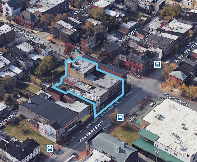 Plus de détails pour 1329-1337 W Baltimore St, Baltimore, MD - Commerce de détail à vendre