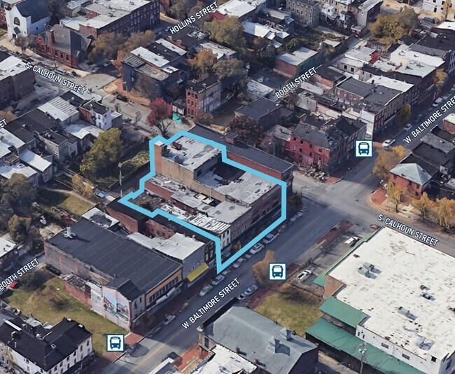 More details for 1329-1337 W Baltimore St, Baltimore, MD - Retail for Sale