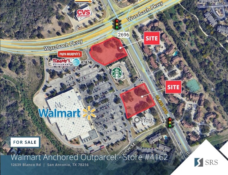 Blanco Rd, San Antonio, TX for sale - Building Photo - Image 1 of 2