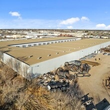 2703 W Industrial Ave, Midland, TX - AERIAL  map view - Image1