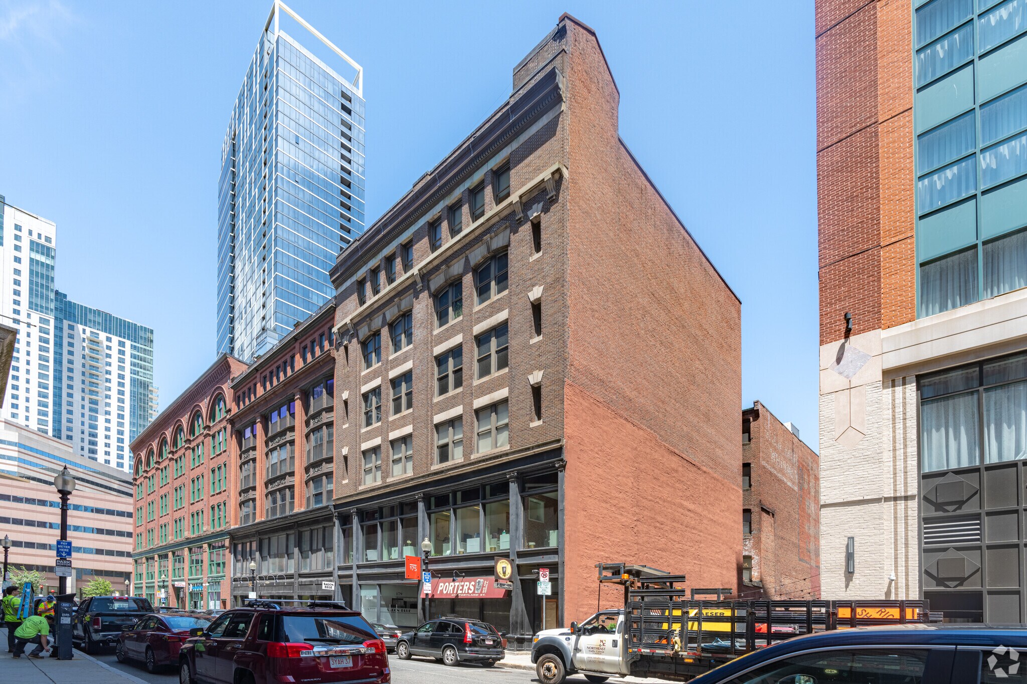 173-179 Portland St, Boston, MA à vendre Photo principale- Image 1 de 6