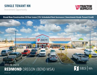 More details for 1900 NE 2nd St, Redmond, OR - Retail for Sale