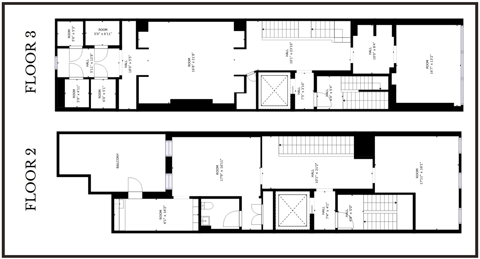 797 Madison Ave, New York, NY à louer Plan d  tage- Image 1 de 1