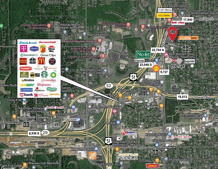 327 N 17th Ave, Wausau, WI for lease - Building Photo - Image 2 of 16