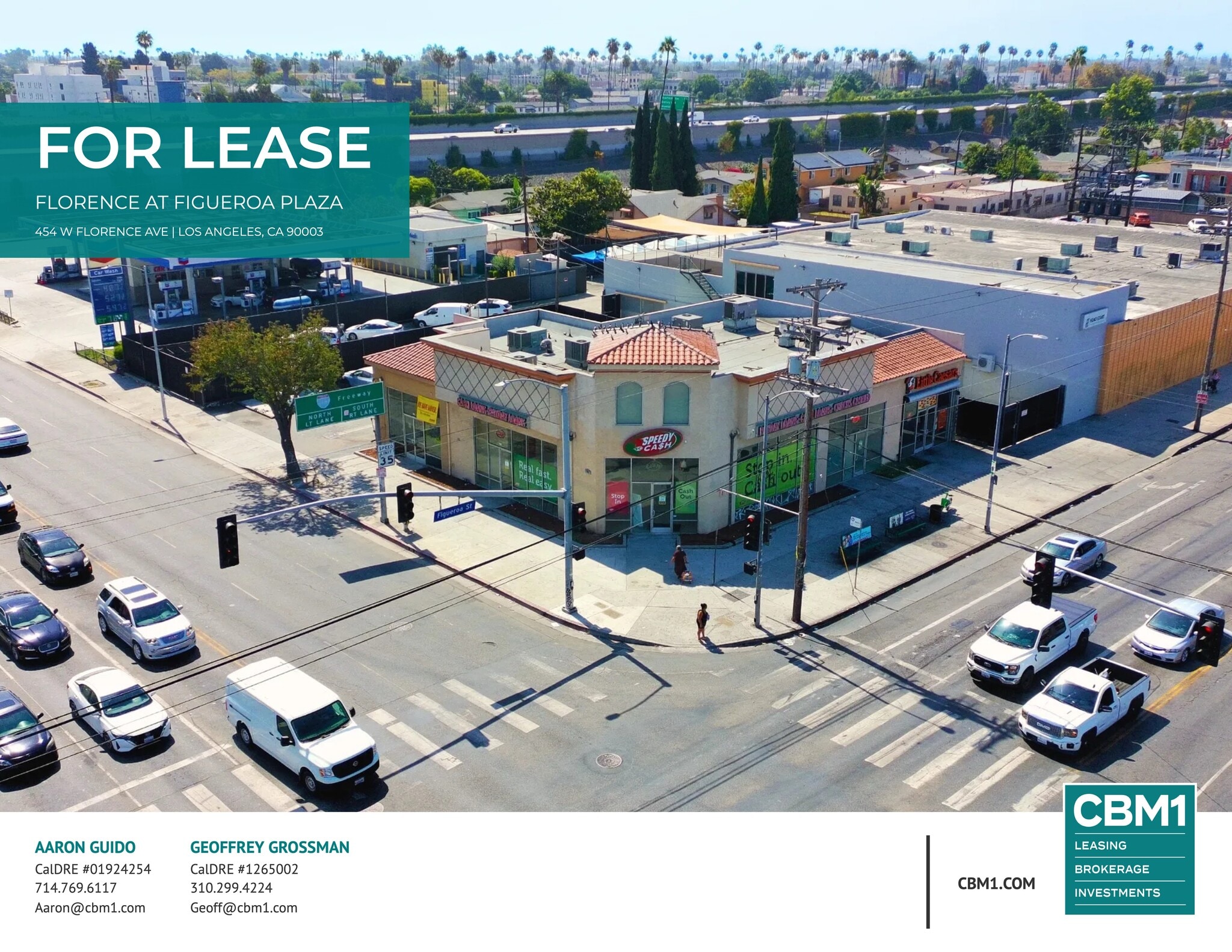 454 W Florence Ave, Los Angeles, CA for lease Building Photo- Image 1 of 10